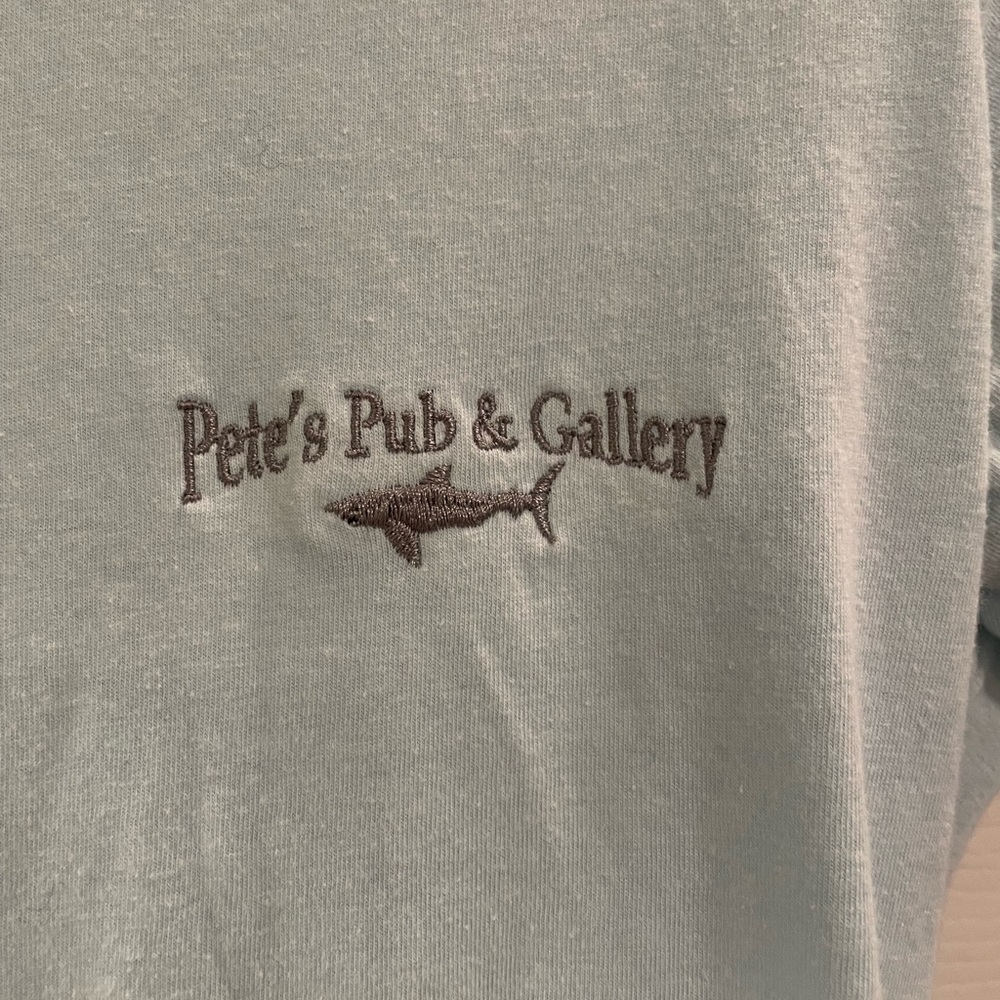 T shirt from Abaco Bahamas art gallery